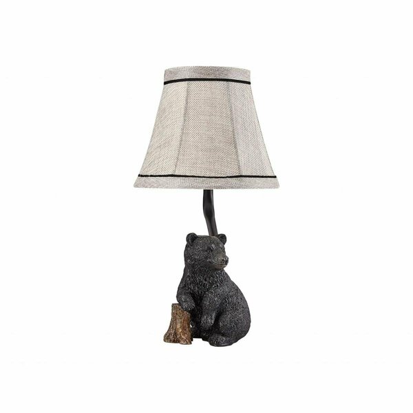 Haz Smokey Bear in Woodlands Accent Lamp HA3084869